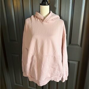 TNA Light Pink Hoodie Sweater